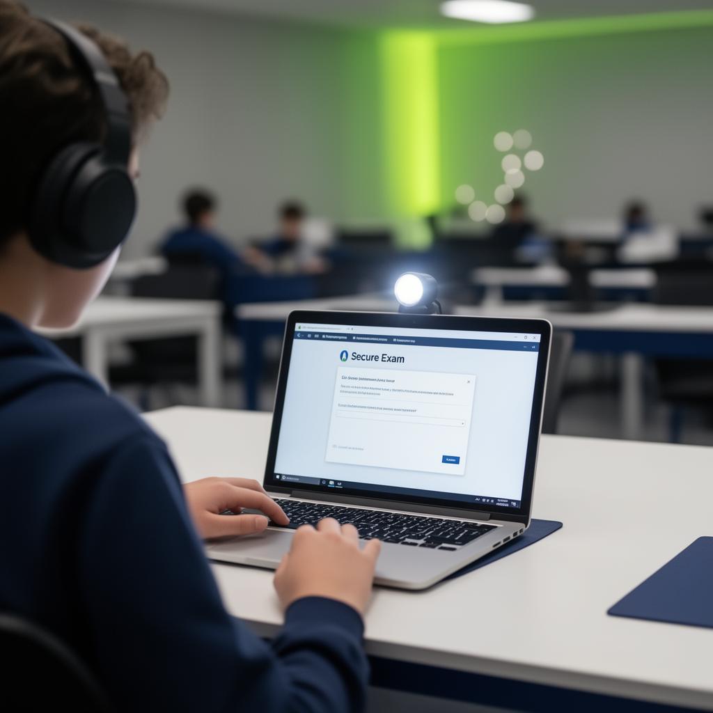 Entorno seguro y controlado del examen digital